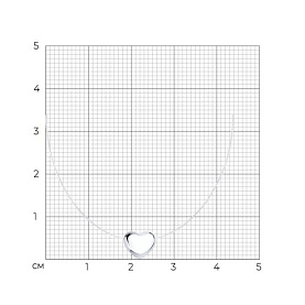 Колье Diamant - Серебро 925 (арт. 94-170-02165-1)