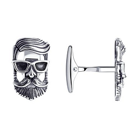 Запонки SOKOLOV - Серебро 925 (арт. 95160011)