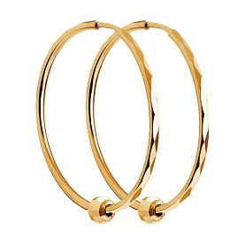 Серьги SOKOLOV - Золото 375 (арт. 140120-4)