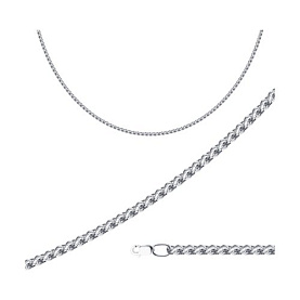 Цепочка Diamant - Серебро 925 (арт. 96-180-10050-1)