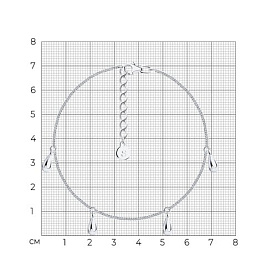 Браслет SOKOLOV - Серебро 925 (арт. 94050854)