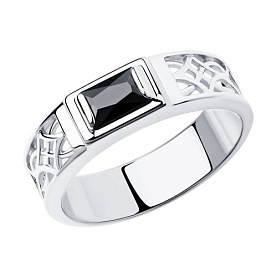 Кольцо Diamant - Серебро 925, Фианит (арт. 94-110-00943-1)