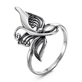 Кольцо Красная пресня - Серебро 925 (арт. 23011496)