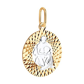 Подвеска SOKOLOV - Золото 585 (арт. 031387)