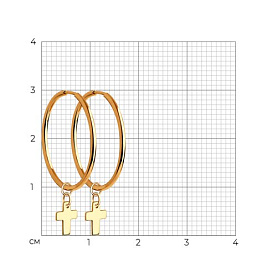 Серьги SOKOLOV - Золото 375 (арт. 028671-4)