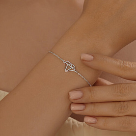 Браслет SOKOLOV - Серебро 925 (арт. 94050481)