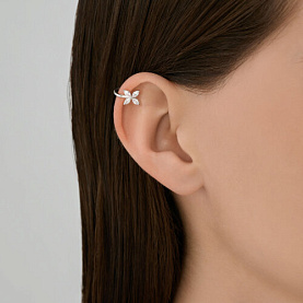 Серьга SOKOLOV - Серебро 925, Фианит (арт. 94170391)