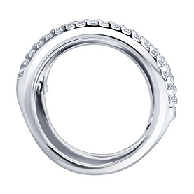 Кольцо SOKOLOV - Серебро 925, Фианит (арт. 94014926)