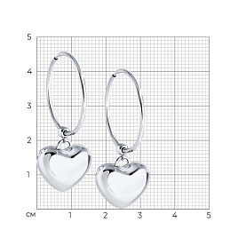 Серьги SOKOLOV - Серебро 925 (арт. 94026648)