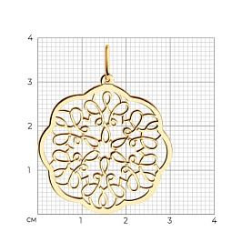 Подвеска SOKOLOV - Серебро 925 (арт. 93030351)