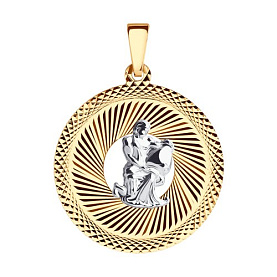 Подвеска SOKOLOV - Золото 585 (арт. 032335)