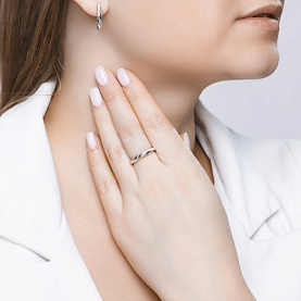 Кольцо SOKOLOV - Серебро 925, Эмаль (арт. 94012812)