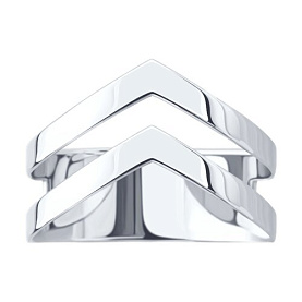 Кольцо Diamant - Серебро 925 (арт. 94-110-02362-1)