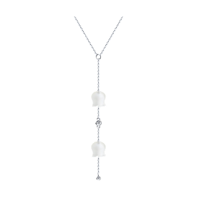 Колье Diamant - Серебро 925, Кварц, Фианит (арт. 94-370-01200-1)