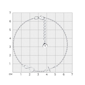 Браслет SOKOLOV - Серебро 925 (арт. 94050739)
