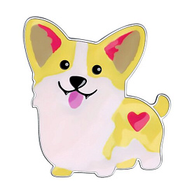 Брошь SOKOLOV - Серебро 925, Эмаль (арт. 94040187)