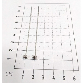 Серьги Галатея - Серебро 925 (арт. 3486.1)