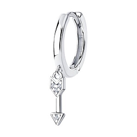 Серьга SOKOLOV - Серебро 925, Фианит (арт. 94170146)