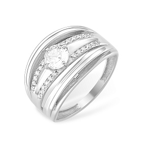 Кольцо EFREMOV - Серебро 925, Фианит (арт. 10100113197-501)