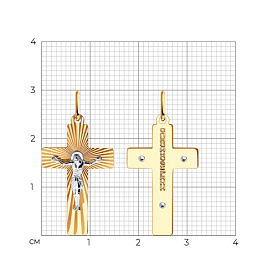 Подвеска SOKOLOV - Золото 585 (арт. 121499)
