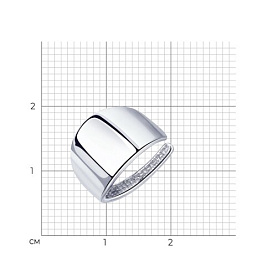 Серьга Diamant - Серебро 925 (арт. 94-127-02215-1)