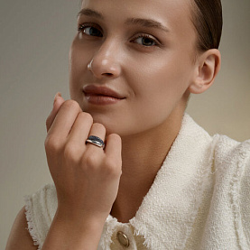 Кольцо SOKOLOV - Серебро 925, Фианит (арт. 94014833)