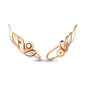 Серьги Аквамарин - Золото 585 (арт. 33111.1)