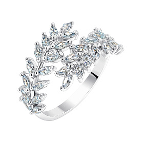 Кольцо Talant - Серебро 925, Фианит (арт. 20-72-0001-15824)