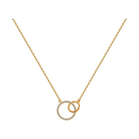 Колье SOKOLOV - Серебро 925, Фианит (арт. 93070130)