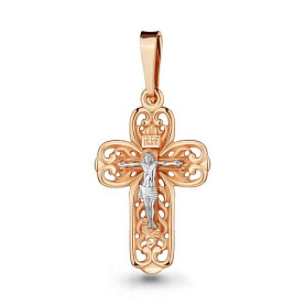 Подвеска Аквамарин - Золото 375 (арт. 12115.8)