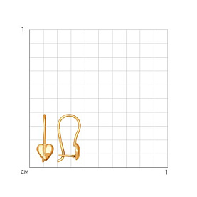 Серьги SOKOLOV - Золото 585 (арт. 020095)