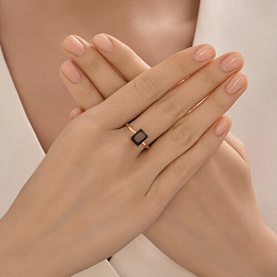 Кольцо SOKOLOV - Серебро 925, Гранат (арт. 92014652)