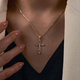 Подвеска Diamant - Золото 585 (арт. 51-131-01411-1)