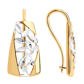 Серьги Diamant - Серебро 925 (арт. 93-120-00763-1)