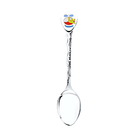 Ложка SOKOLOV - Серебро 925, Эмаль (арт. 2304010070)