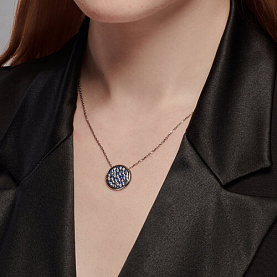 Колье SOKOLOV - Серебро 925, Фианит (арт. 94070939)