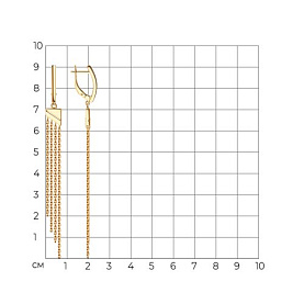 Серьги SOKOLOV - Серебро 925 (арт. 93020931)