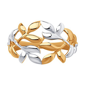 Кольцо SOKOLOV - Серебро 925 (арт. 93010593)