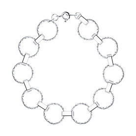 Браслет SOKOLOV - Серебро 925 (арт. 94050131)