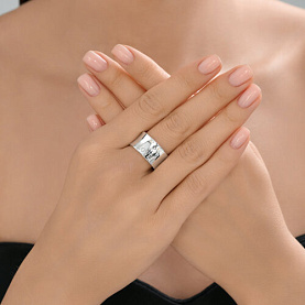 Кольцо SOKOLOV - Серебро 925 (арт. 94014418)