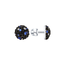 Серьги SOKOLOV - Серебро 925, Фианит (арт. 94022650)