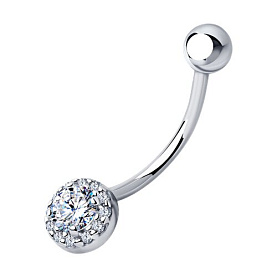 Пирсинг SOKOLOV - Серебро 925, Фианит (арт. 94060097)