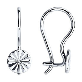 Серьги SOKOLOV - Серебро 925 (арт. 94021764)