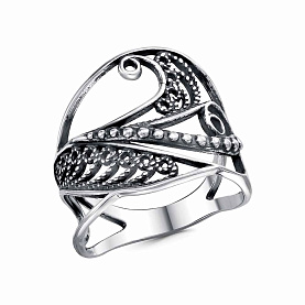 Кольцо Красная пресня - Серебро 925 (арт. 23016408)