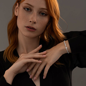 Браслет SOKOLOV - Серебро 925 (арт. 94050879)