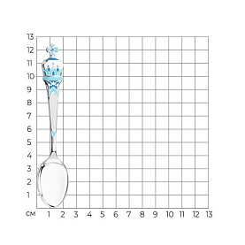 Ложка SOKOLOV - Серебро 925, Эмаль (арт. 2304010026)