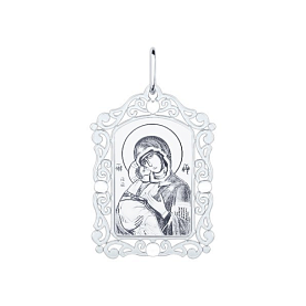 Подвеска SOKOLOV - Серебро 925 (арт. 94100228)