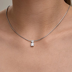 Подвеска SOKOLOV - Серебро 925, Фианит (арт. 94033392)