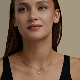 Подвеска Diamant - Золото 585 (арт. 51-131-01278-1)