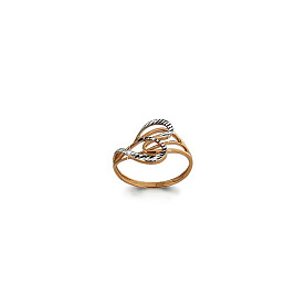 Кольцо Аквамарин - Золото 375 (арт. 51758.8)